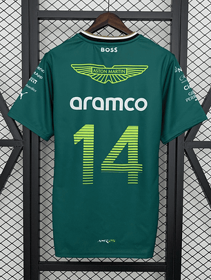 Camisola Aston Martin Fernando Alonso 2025