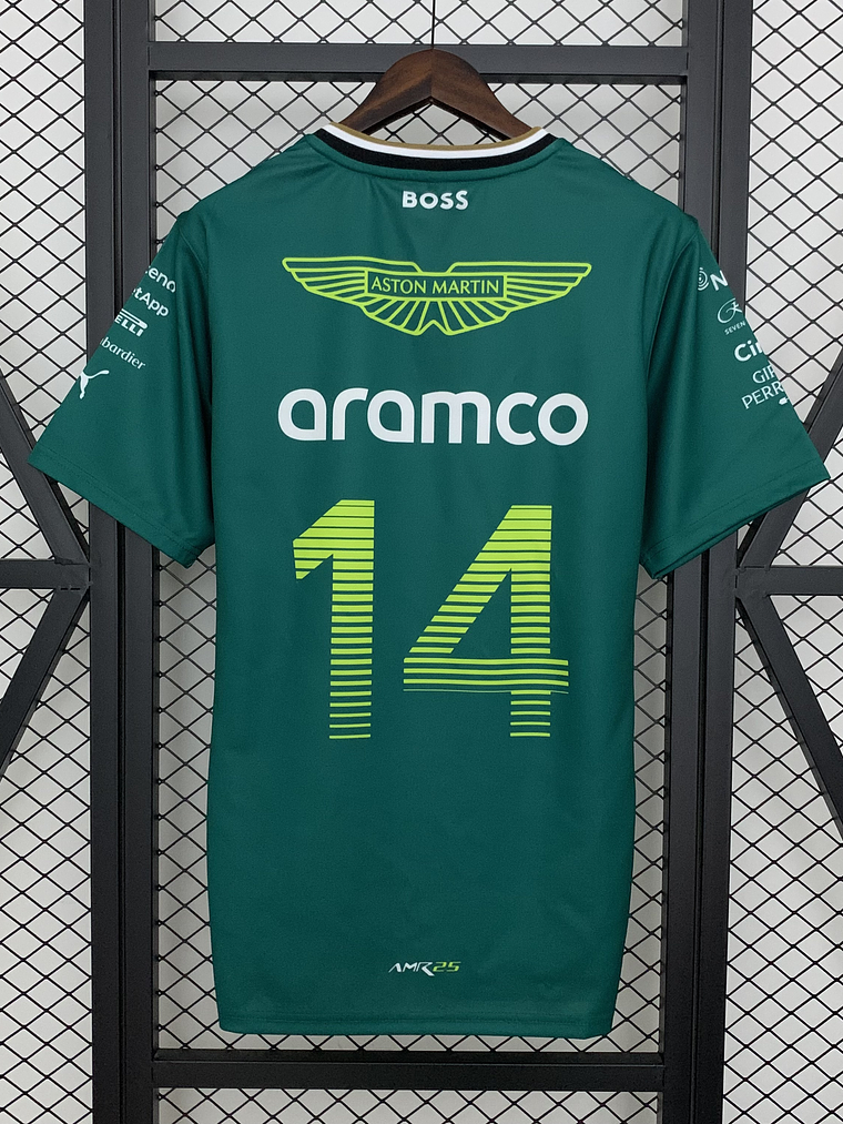 Camisola Aston Martin Fernando Alonso 2025 1