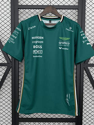 Camisola Aston Martin Fernando Alonso 2025