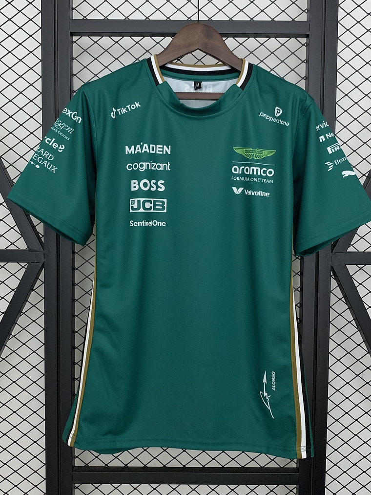 Camisola Aston Martin Fernando Alonso 2025 2