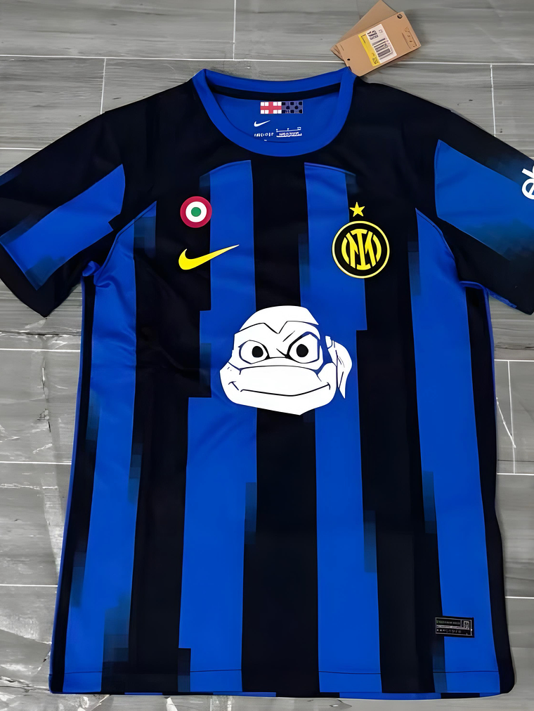 Camisola Inter Principal 2023/24 Tartarugas Ninja  1