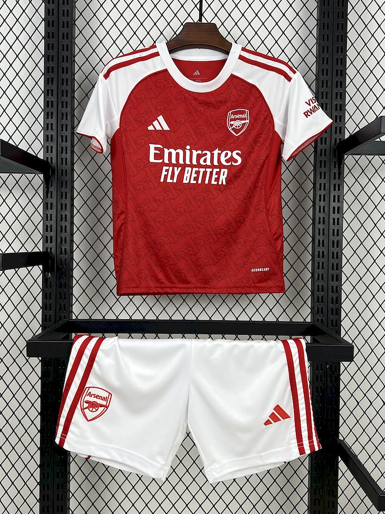 Kit Criança Arsenal Principal 2025/26 1