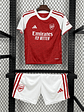 Kit Criança Arsenal Principal 2025/26 - Thumbnail 1