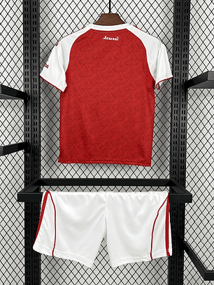 Kit Criança Arsenal Principal 2025/26
