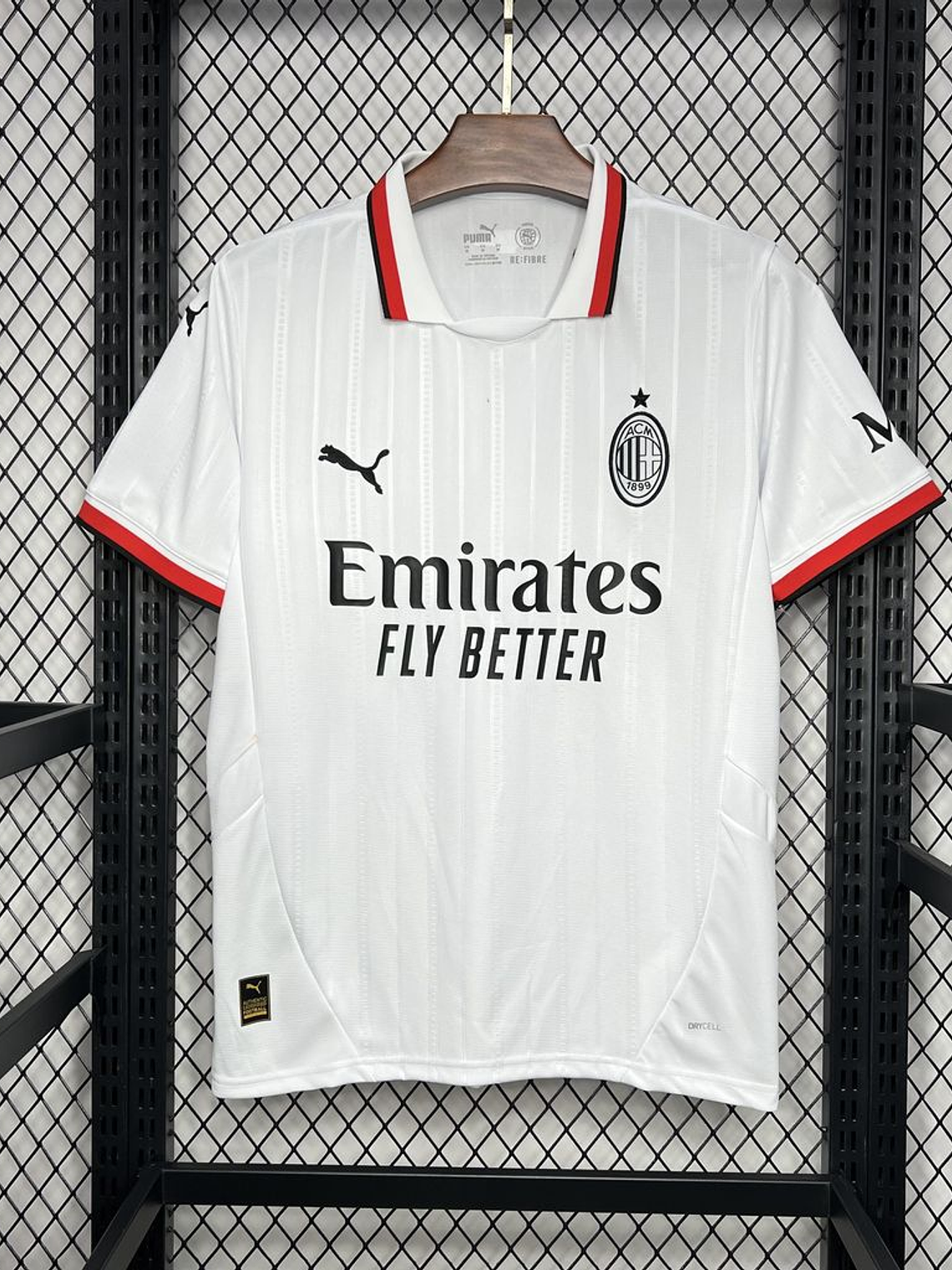 Camisola AC Milan Alternativa 2024/25 1