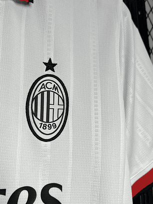Camisola AC Milan Alternativa 2024/25
