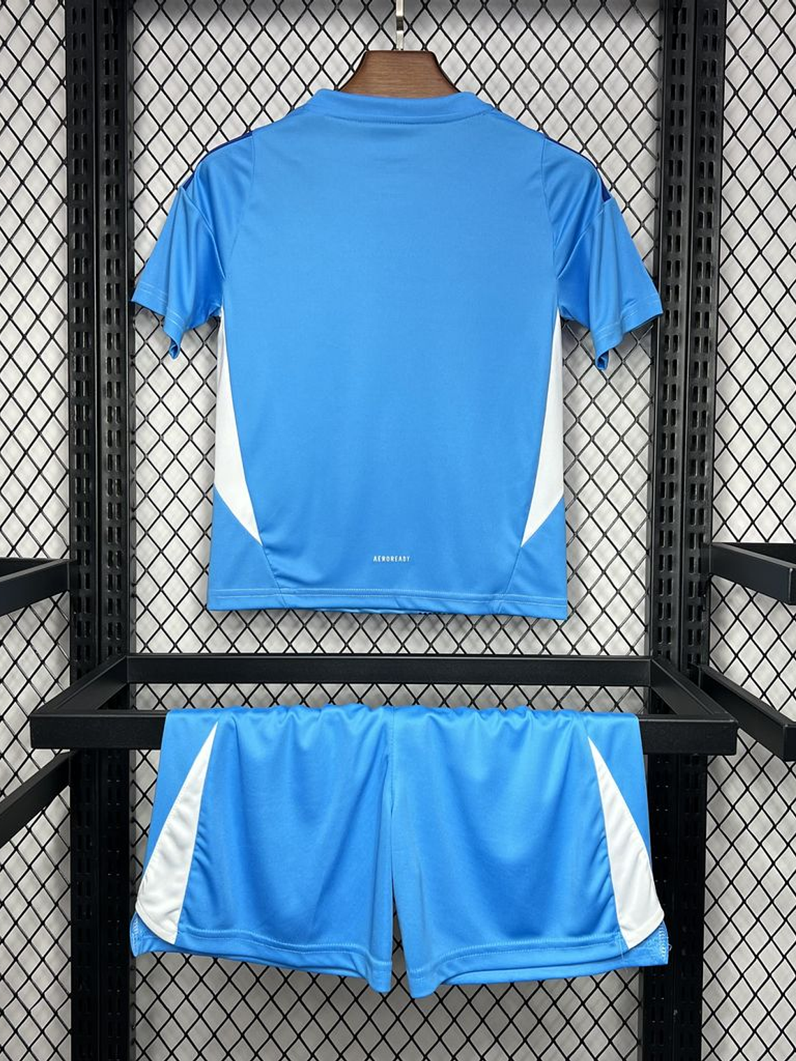 Kit Criança Real Madrid Guarda-Redes 2024/25 2