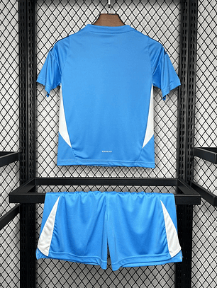 Kit Criança Real Madrid Guarda-Redes 2024/25