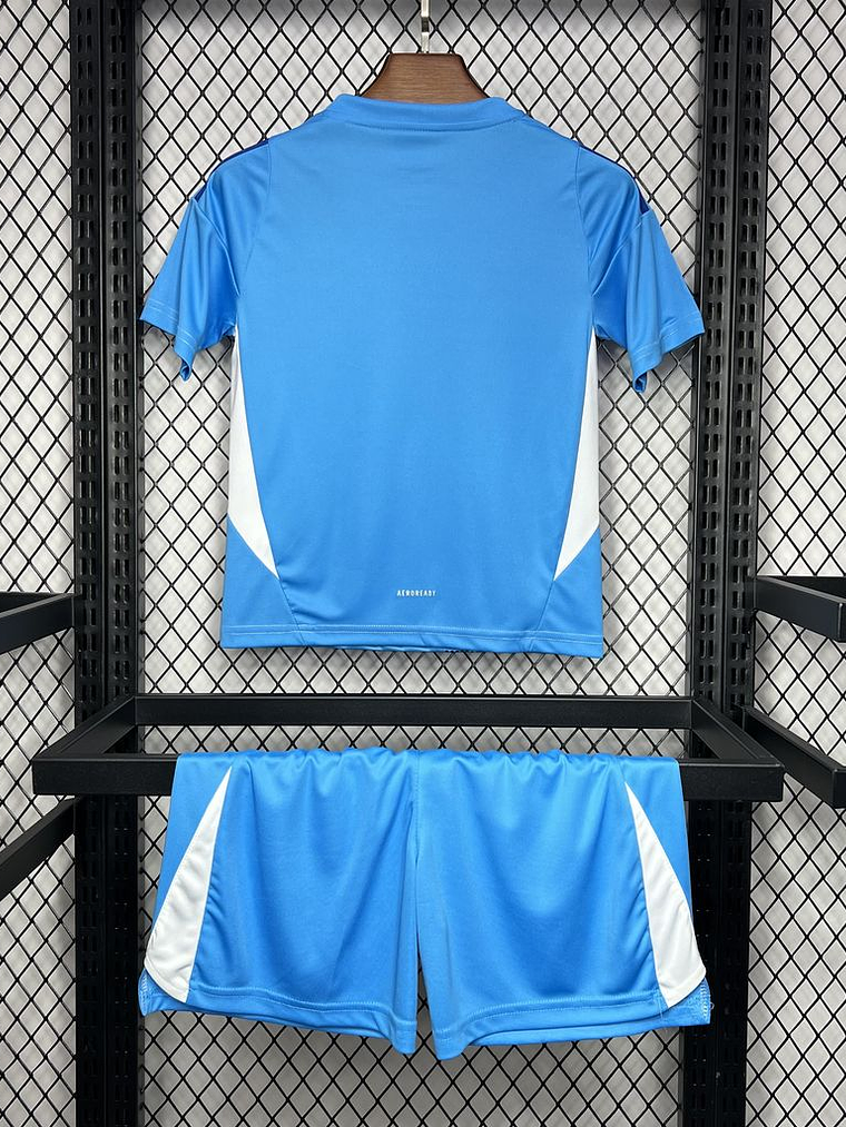 Kit Criança Real Madrid Guarda-Redes 2024/25 2