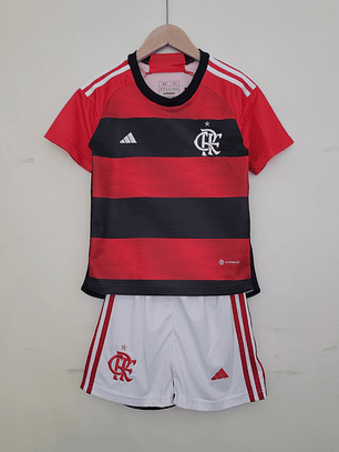Flamengo Kit Criança Principal 2023/24