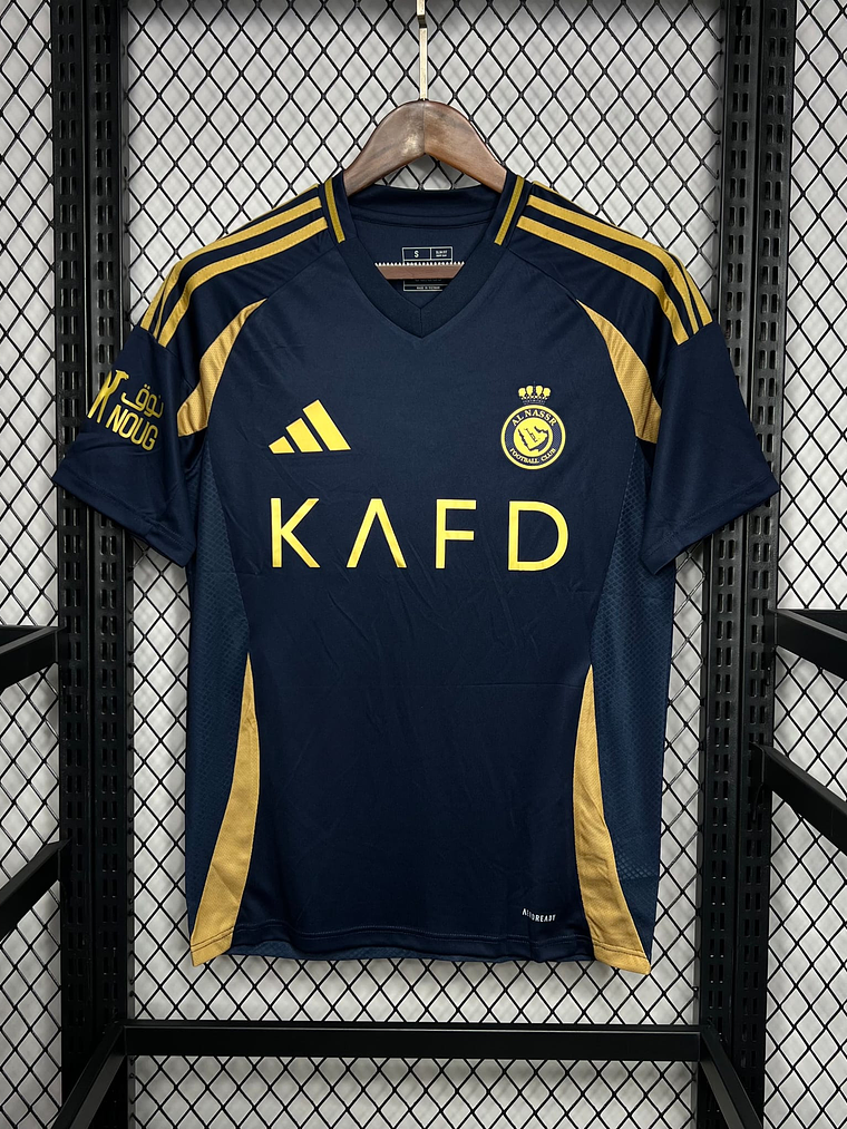 Camisola Al-Nassr Alternativa 2024/25 1