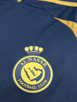 Camisola Al-Nassr Alternativa 2024/25