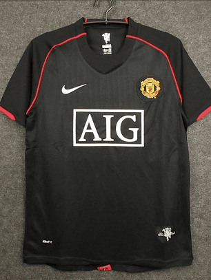 Camisola Manchester United Alternativa 2007/08 