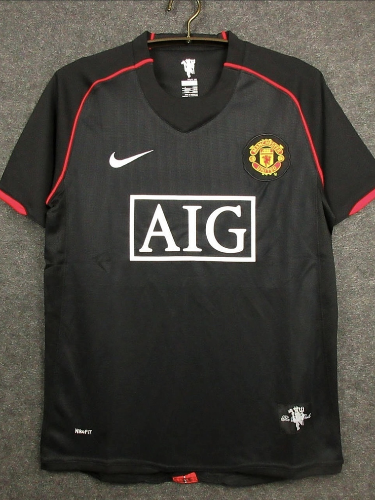 Camisola Manchester United Alternativa 2007/08  1