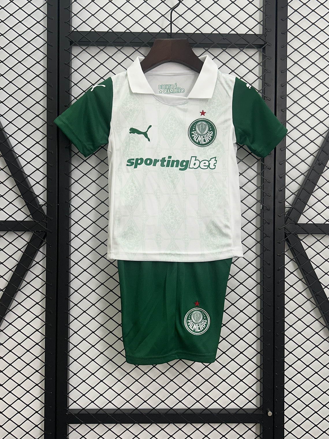 Kit Criança Palmeiras Alternativo 2025/26 1