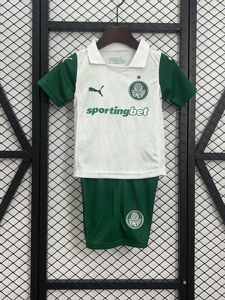 Kit Criança Palmeiras Alternativo 2025/26 1