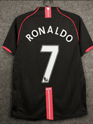 Camisola Manchester United Alternativa 2007/08 