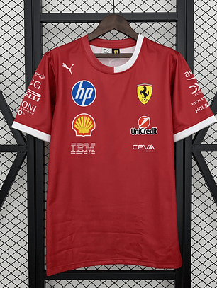 Camisola Ferrari 2025