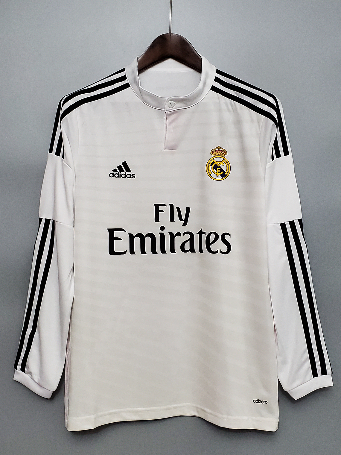 Camisola Real Madrid Principal 2014/15 Manga Comprida 1