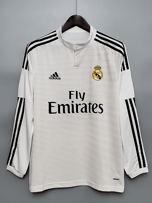 Camisola Real Madrid Principal 2014/15 Manga Comprida