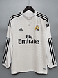 Camisola Real Madrid Principal 2014/15 Manga Comprida - Thumbnail 1