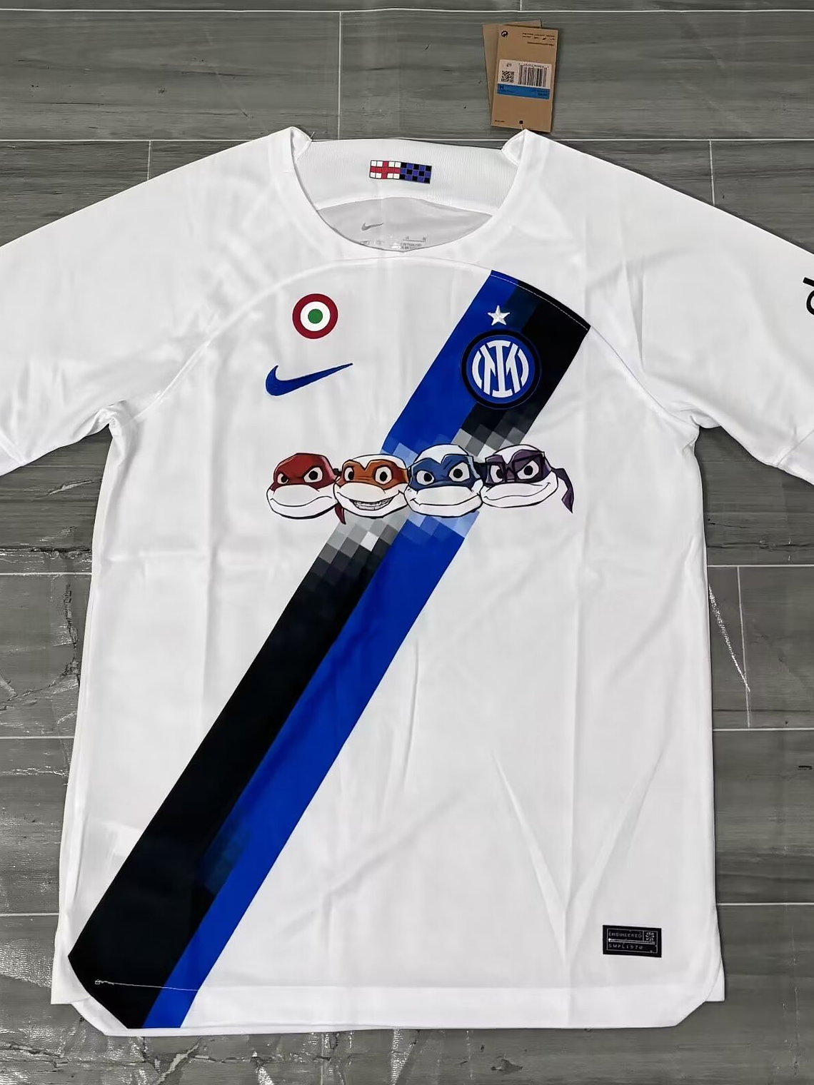 Camisola Inter Alternativa 2023/24 Tartarugas Ninja 1