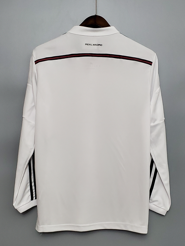 Camisola Real Madrid Principal 2014/15 Manga Comprida 3