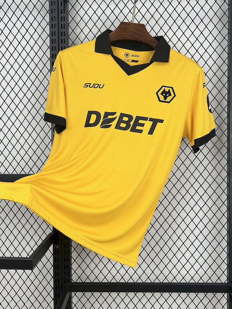 Camisola Wolverhampton Principal 2025/26 1