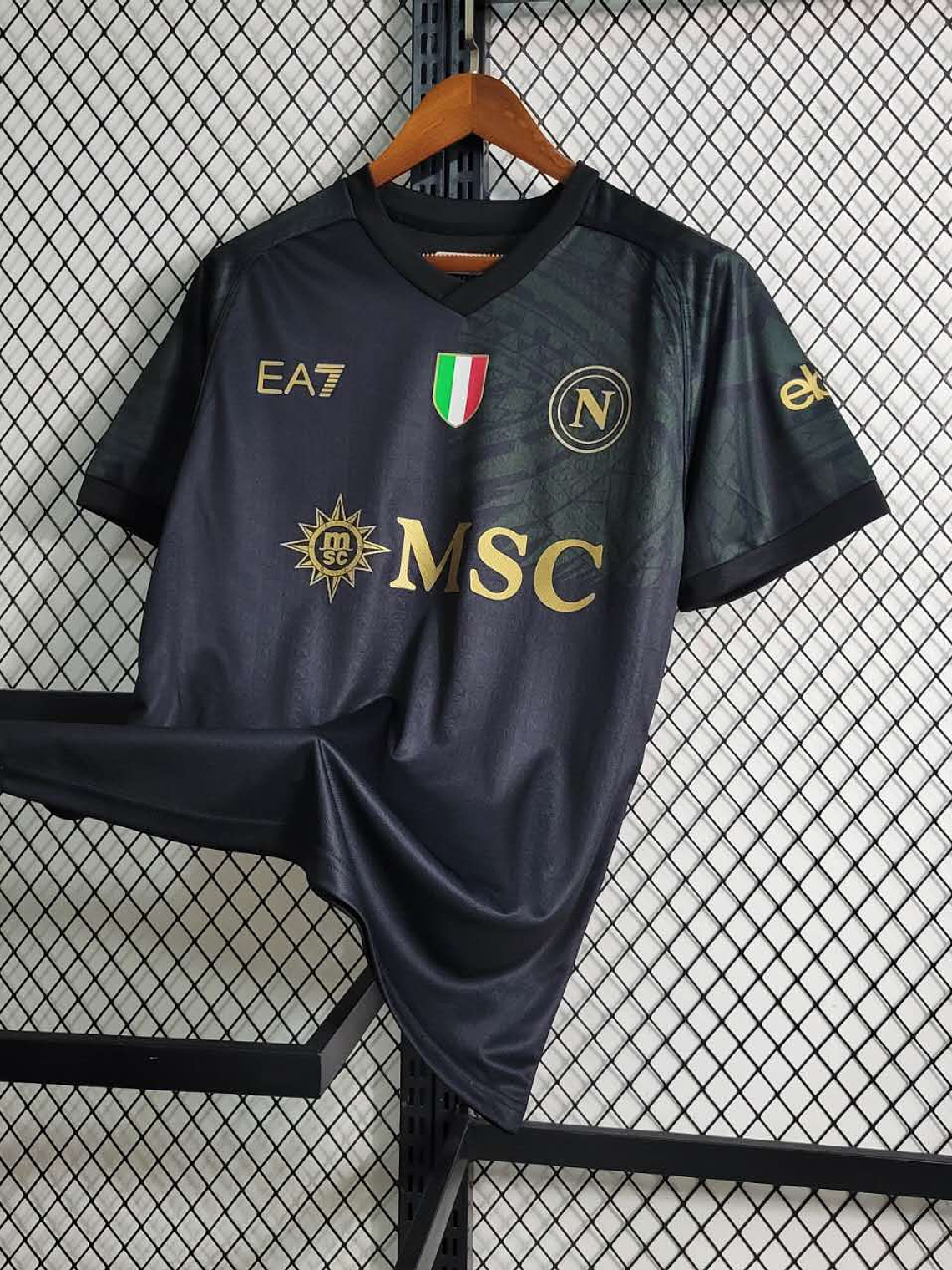 Camisola Nápoles Terceira 2023/24 2