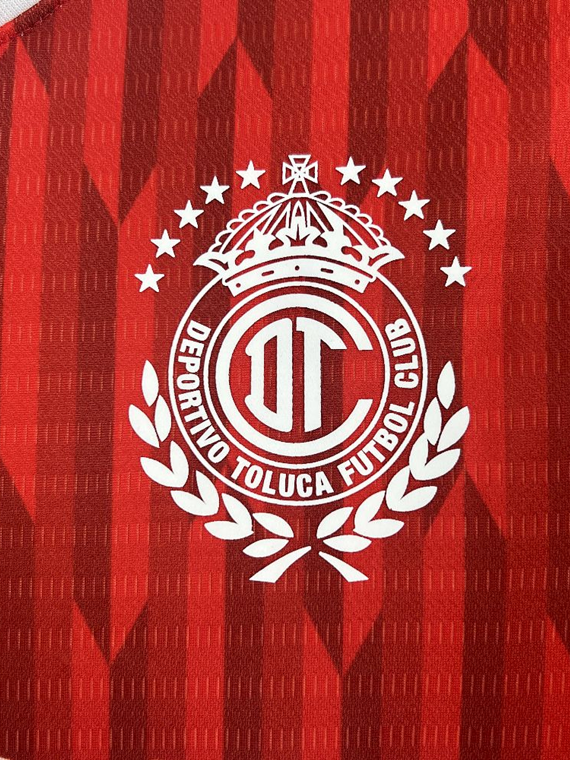 Camisola Toluca Principal 2025/26 2