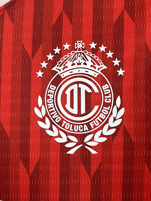 Camisola Toluca Principal 2025/26