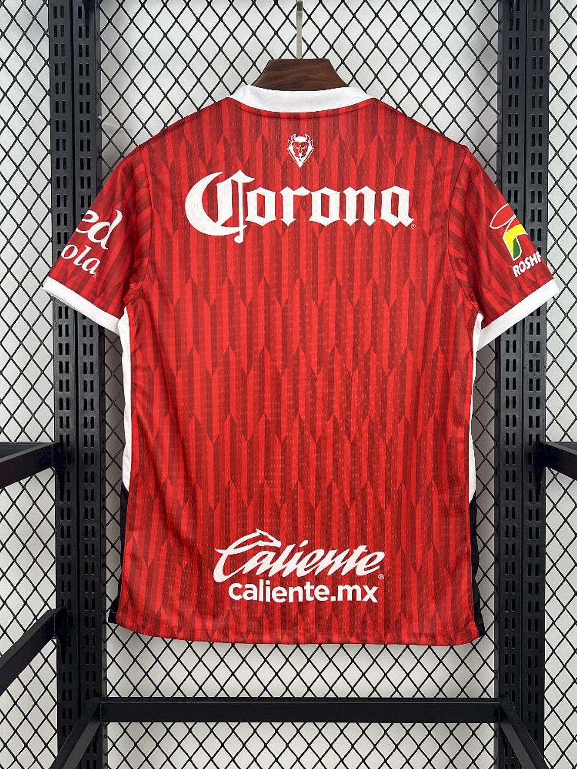Camisola Toluca Principal 2025/26 3