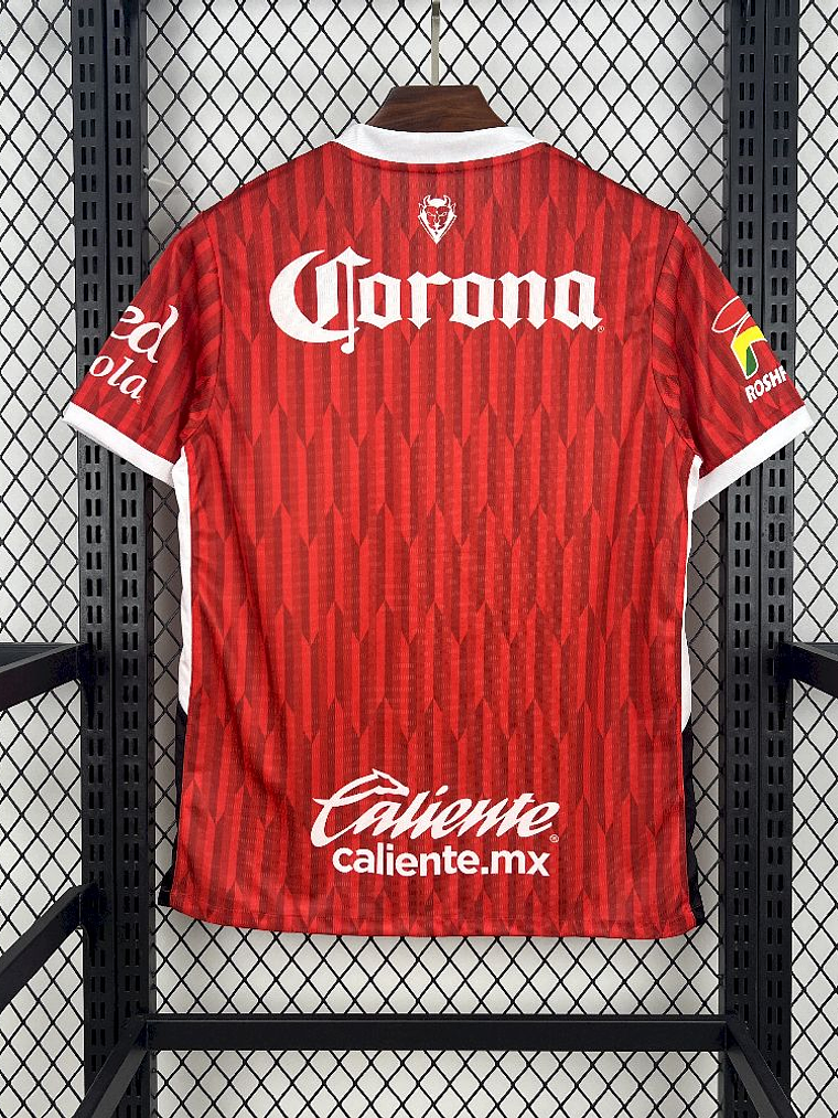 Camisola Toluca Principal 2025/26 3