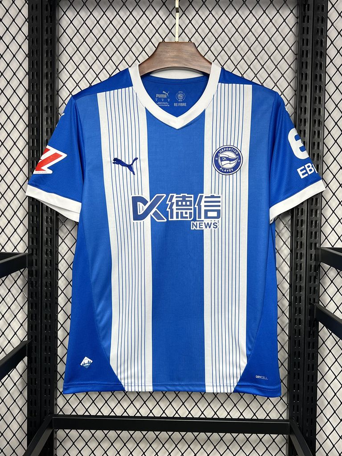 Camisola Alavés Principal 2024/254 1