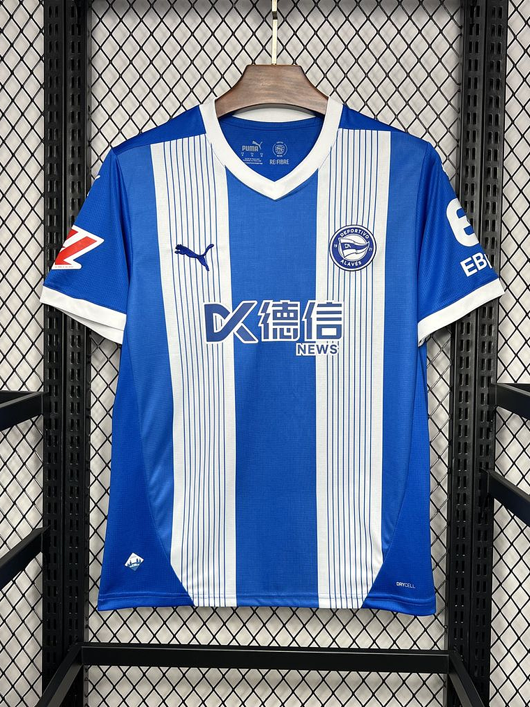 Camisola Alavés Principal 2024/254 1
