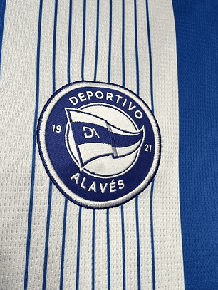 Camisola Alavés Principal 2024/254