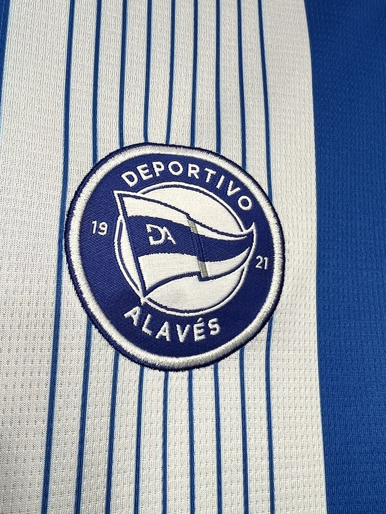 Camisola Alavés Principal 2024/254 2