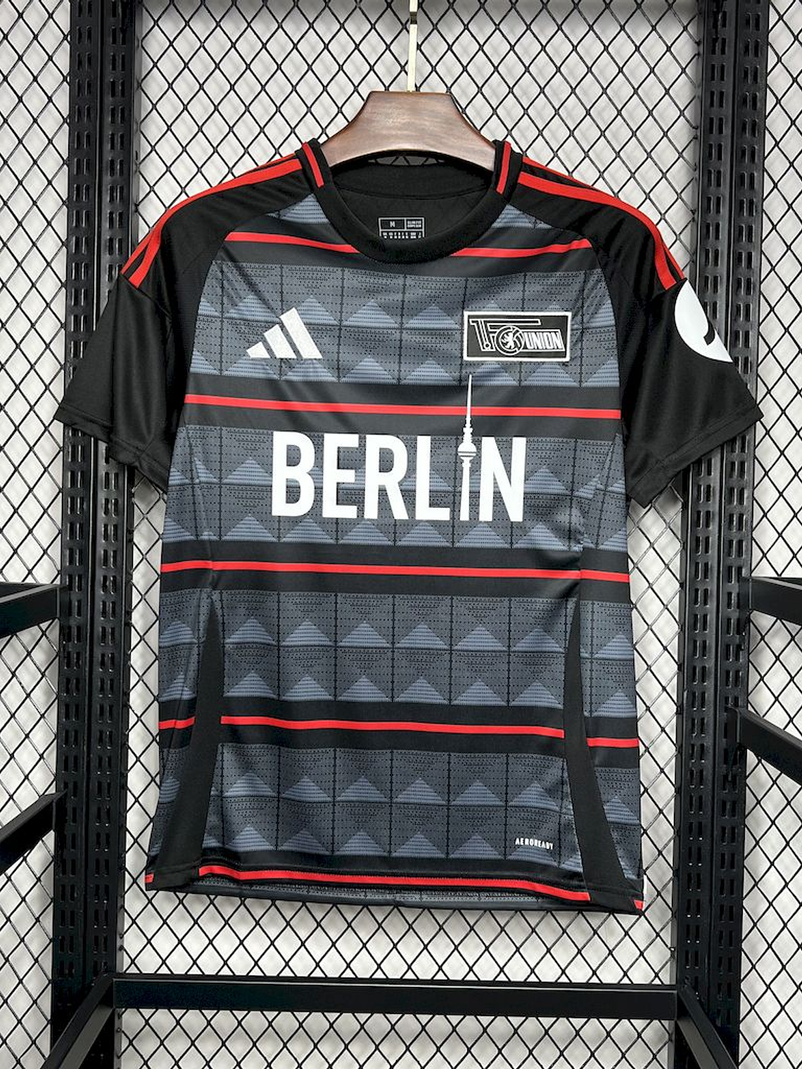 Camisola Union Berlin Alternativa 2024/25 1