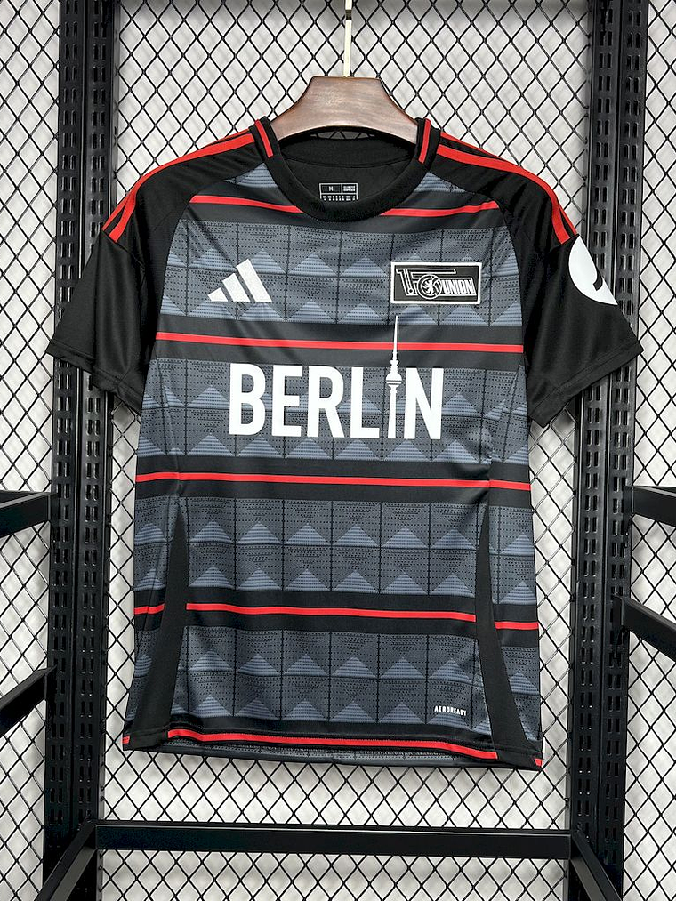 Camisola Union Berlin Alternativa 2024/25 1