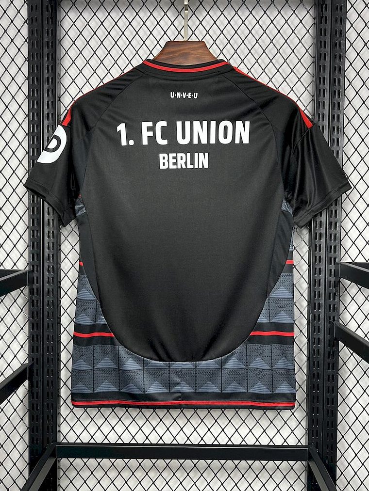 Camisola Union Berlin Alternativa 2024/25 3