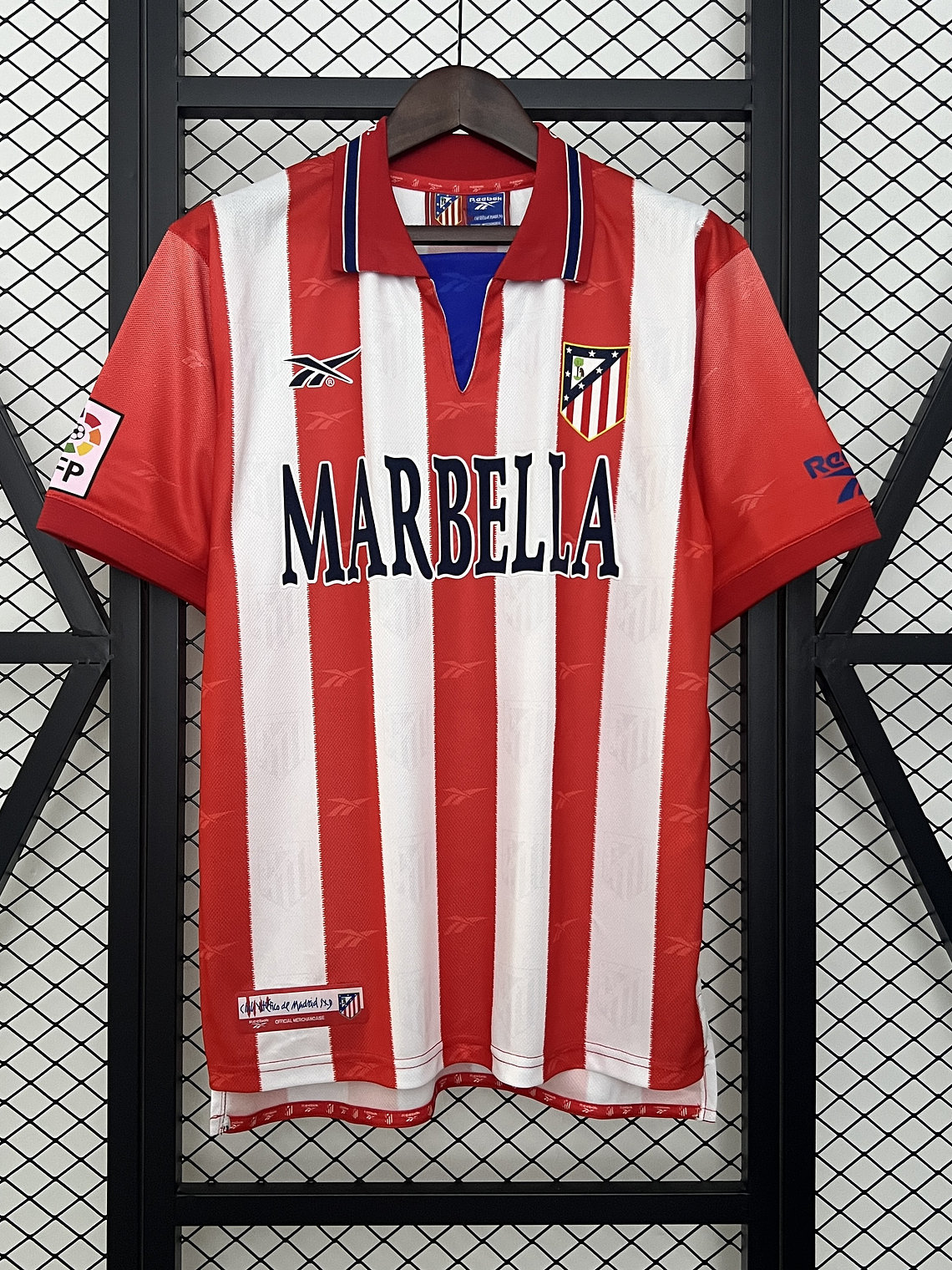 Camisola Principal Atlético Madrid 1998/99 1