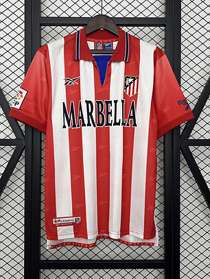 Camisola Principal Atlético Madrid 1998/99