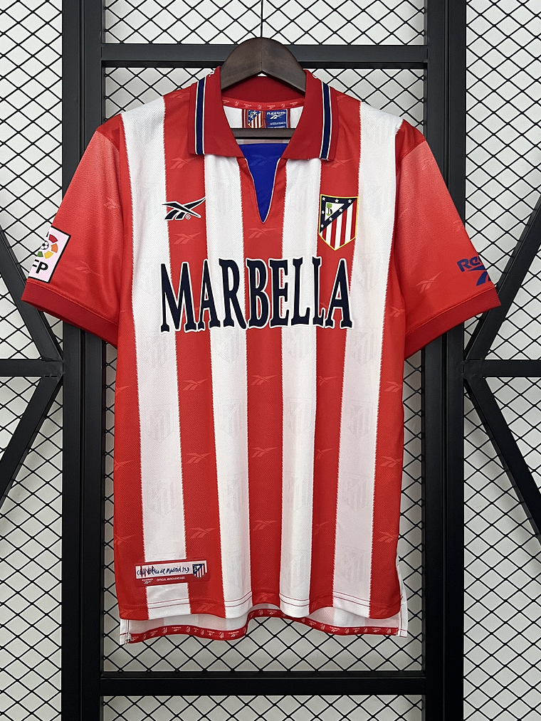 Camisola Principal Atlético Madrid 1998/99 1