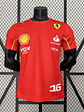 Camisola Ferrari Charles Leclerc 2024 - Thumbnail 1