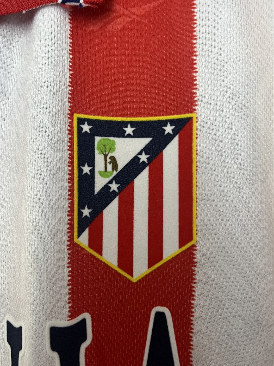 Camisola Principal Atlético Madrid 1998/99 2