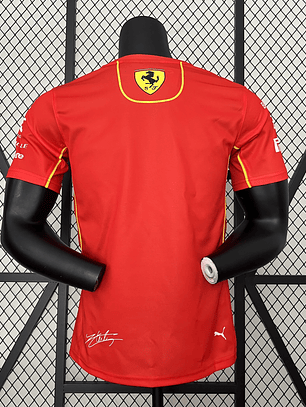 Camisola Ferrari Charles Leclerc 2024