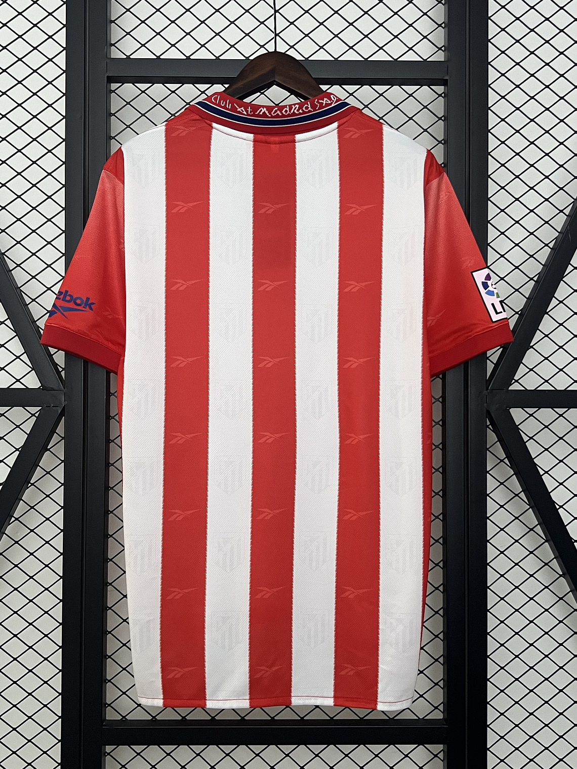Camisola Principal Atlético Madrid 1998/99 3