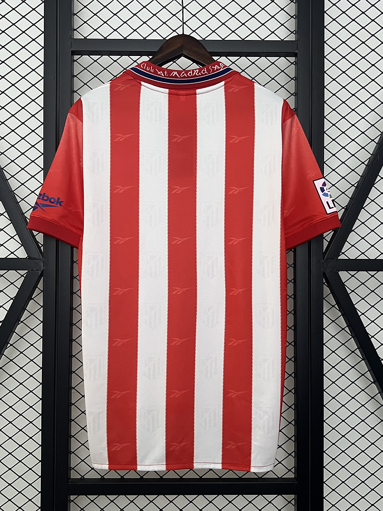 Camisola Principal Atlético Madrid 1998/99 3