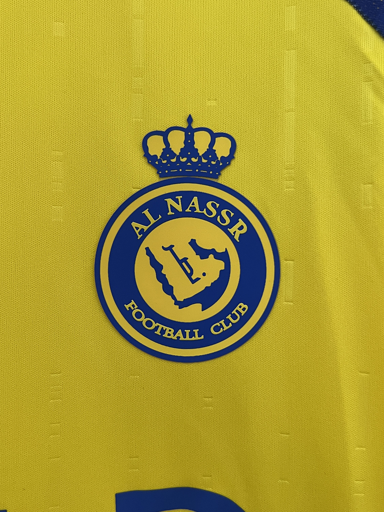 Camisola Al-Nassr Principal 2024/25  2
