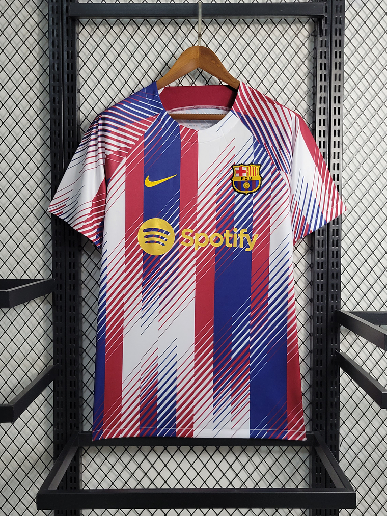 Camisola Barcelona Treino 2023/24 1